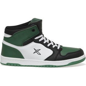 Resim JONES HI PU 3FX Yeşil Erkek High Sneaker Kinetix