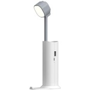 Resim Noas 4500 mAh Kapasite Powerbank Masa Lambası Telefon Standı Fener 