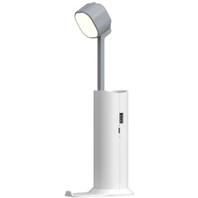 Resim Noas 4500 mAh Kapasite Powerbank Masa Lambası Telefon Standı Fener 