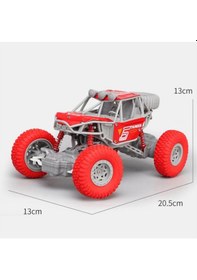 Resim Uzaktan Kumandalı 4x4 Arazi Aracı Climbing Car Rock Crawler 2.4 Ghz 1:10 Ölçek 20 Km Hız 