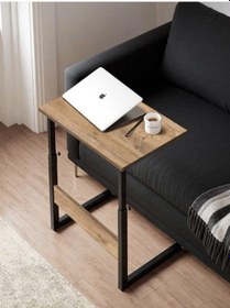 Resim Servetavcı Laptop Sehpası Çalışma Masası Yemek Sehpası 60 x 35 Atlantik Çam 