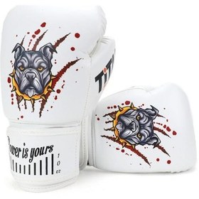 Resim Titan Sport Pençeli Pitbull Spr-2502 Model Boks Eldiveni Çok Renkli 