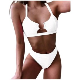 Resim Solina Beyaz Bikini Set 