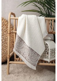 Resim Bambu Kab. Bord. El Havlusu - Krem Krem 