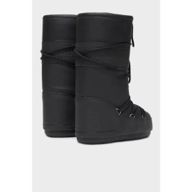 Resim Moon Boot Logolu Bağcıklı Su Itici Kar Botu Bayan Kar Botu 80D1402760 N001 