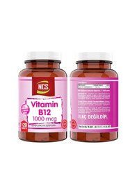 Resim Ncs Vitamin B12 120 Tablet + Nevfix Vitamin D3-K2 120 Tablet 