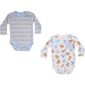 Resim Andy Wawa Bebek Body 2 Pcs Body Tıny Bear& Frıends 
