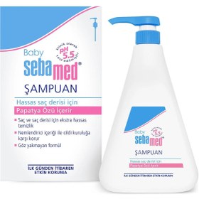 Resim Sebamed Hassas Saç Derisi İçin Şampuan-500 Ml*6 - Standart / Standart 