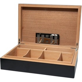 Resim Falco Siyah Humidor (372040) 