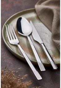 Resim Onon İnci 12 Kişilik 89 Parça Çatal Kaşık Bıçak Takımı 