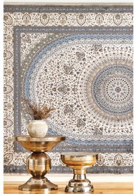 Resim Kaşmir Halı İpek Artisan Şah 160x230 CM Halı Salon Halısı 