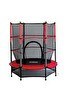 Resim Avessa 140 CM Çocuk Korumalı Fileli Trambolin 