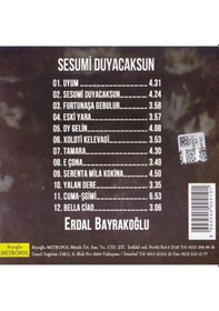 Resim Erdal Bayrakoğlu - Sesumi Duyacaksun (Cd) 