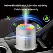 Resim 1 adet Araba Difüzörü Nemlendirici AromaRahatlatıcı Esansiyel Yağ Difüzörü Araba Hava Temizleyici Difüzör USB Soğuk Sis Mini Taşınabilir Difüzör Araba Ev Ofisi Yatak Odası için 