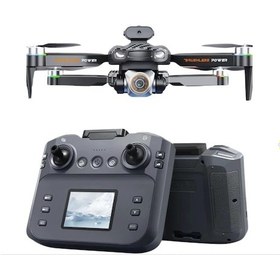 Resim S9 Drone 4k Kamera Wifi Fpv Katlanabilir Uzaktan Kumandalı Mini Quadcopter Akıllı Drone 
