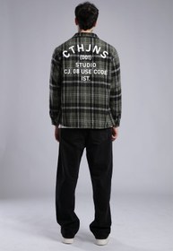 Resim Ekoseli Oduncu Gömlek 