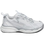 Resim Jump 29819 Beyaz - Gri Kadın Sneaker Günlük Spor Ayakkabı Bej 