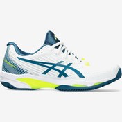 Resim Asics Solutıon Speed Ff 2 Clay Erkek Beyaz Tenis Ayakkabısı 