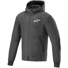 Resim Alpinestars Radium Tech Hoodie Korumalı Motosiklet Montu 