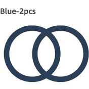 Resim Untoom 2'li Paket Magsafe Manyetik Plaka Halkası - Evrensel Araç Tutucu Ve Kablosuz Şarj Desteğituruncu Turuncu 