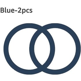 Resim Untoom 2'li Paket Magsafe Manyetik Plaka Halkası - Evrensel Araç Tutucu Ve Kablosuz Şarj Desteğituruncu Turuncu 