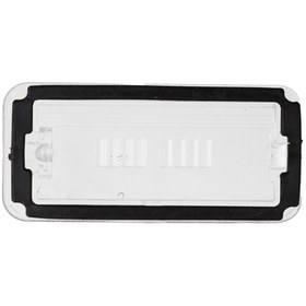 Resim Fiat Linea,500 İçin Plaka Lamba Camı 