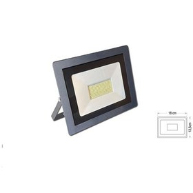 Resim 50w Led Projektör Sarı Işık 