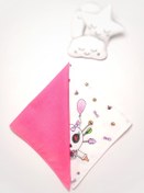Resim Tasarım Bebek Bandana 
