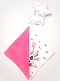 Resim Tasarım Bebek Bandana 