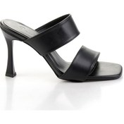 Resim Siyah Kadın Terlik K04124008909 Siyah 