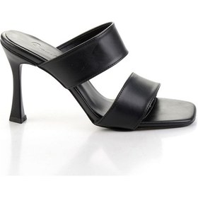 Resim Siyah Kadın Terlik K04124008909 Siyah 