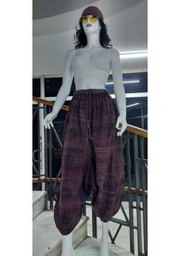 Resim Eren Style Hint Otantik Yıkamalı Taşlanmış Şalvar Pantolon 100 Cm Çok Renkli 