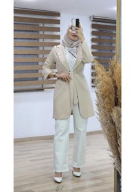 Resim Yeni Sezon Kadın İçin Tesettürlü Ve Şık Tunik Model G0178 001 