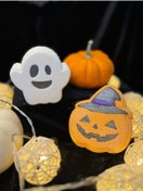 Resim Star Bomb Halloween Konsept Banyo Topu Nem Bombası 2'li 