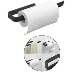 Resim Konyax Metal Mat Siyah Havluluk Diğer 