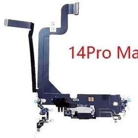 Resim Tkgz iPhone Uyumlu 14 Pro Max Full Şarj Soketi 