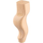 Resim ALTIN İŞ Lükens Ayak Sehpa Komodin Mobilya Dresuar Boyanabilir Ahşap Ayak 8x8x20 Cm Kdl.04 