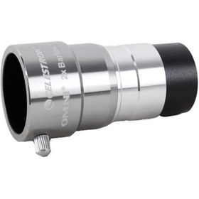 Resim Celestron 93326 2x Mercek Barlow 1.25 Inch Teleskop Lens 