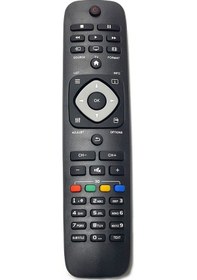 Resim Philips Uyumlu 42Pfl3507K/02 Led Tv Kumanda Rm-L1125 