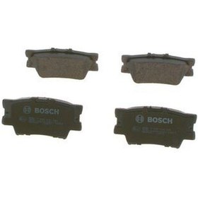 Resim BOSCH 0986494154 Balata Fren Arka-(Toyota Uyumlu: Rav4 06-11/Camry 06-11 ) (WC668442) 