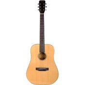 Resim Fenix FT-3NA Akustik Gitar (Natural) 