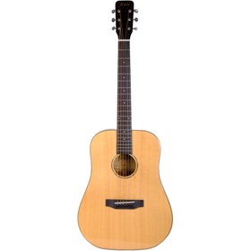 Resim Fenix FT-3NA Akustik Gitar (Natural) 