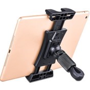 Resim Butu Evrensel Ayarlanabilir Koşu Bandı Bisiklet Bisiklet Gidon Montaj Telefon Gps Tablet Standı Tutucu 