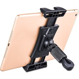 Resim Butu Evrensel Ayarlanabilir Koşu Bandı Bisiklet Bisiklet Gidon Montaj Telefon Gps Tablet Standı Tutucu 