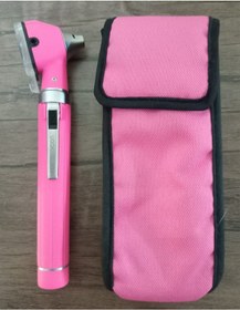 Resim Pulsemed Beyaz Led Işıklı Otoskop -pembe Renk 