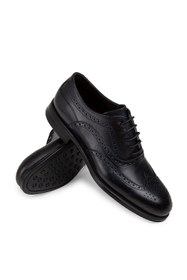 Resim Deery Hakiki Deri Lacivert Klasik Erkek Oxford Ayakkabı 