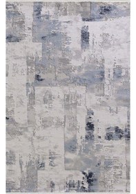 Resim Padişah Halı Sümela 34935 030 Serisi Akrilik Salon Oturma Yatak Odası Halısı Gri - Krem 