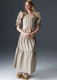 Resim Rosewood Floral Bolero Üst - XS/S 