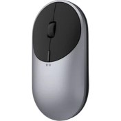 Resim Huahai Xiaomi BXSBMW02 Taşınabilir Fare 2 Bluetooth Rf2.4ghz Çift Mod 4000DPI Ayarlanabilir Fareler Optik Fare - Koyu Gri 