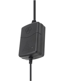 Resim POWERMASTER PM-31770 12 VOLT - 1 AMPER - 12 WATT MASAÜSTÜ İKİ UCU KABLOLU ADAPTÖR 5.5*2.5 UÇ 